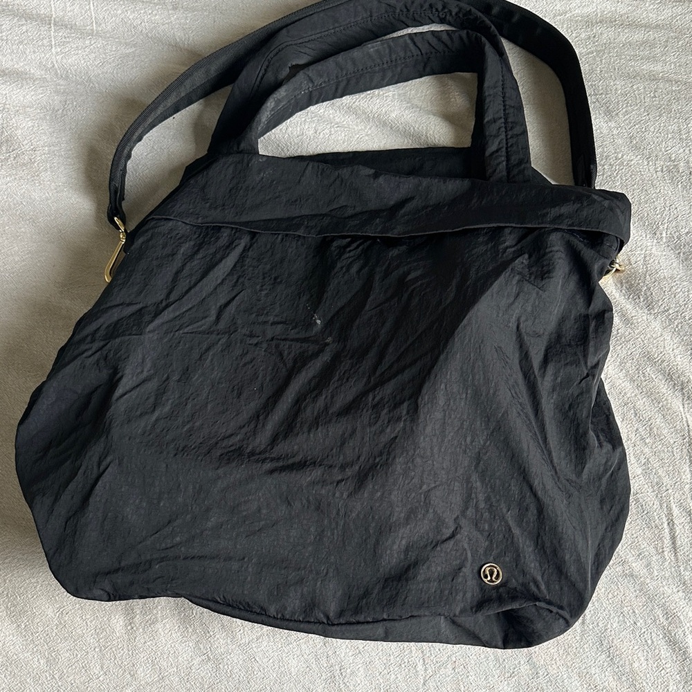 lululemon athletica Black Tote Bag
